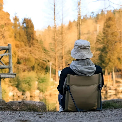LeisureFold bærbar foldestol til camping letvægt