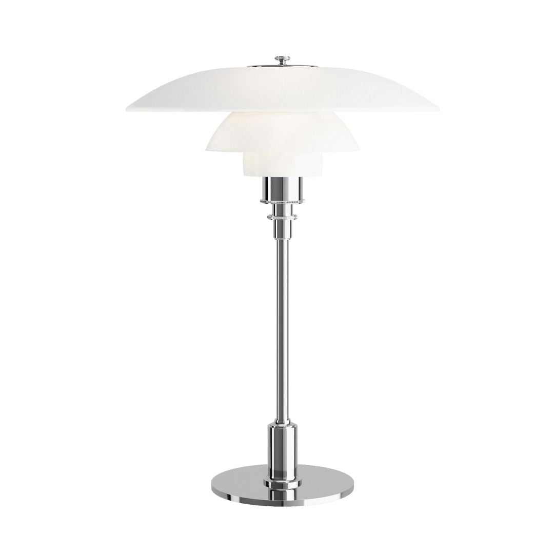 Lena Nordic LED Tischlampe Skandinavische Glas-Akzentbeleuchtung