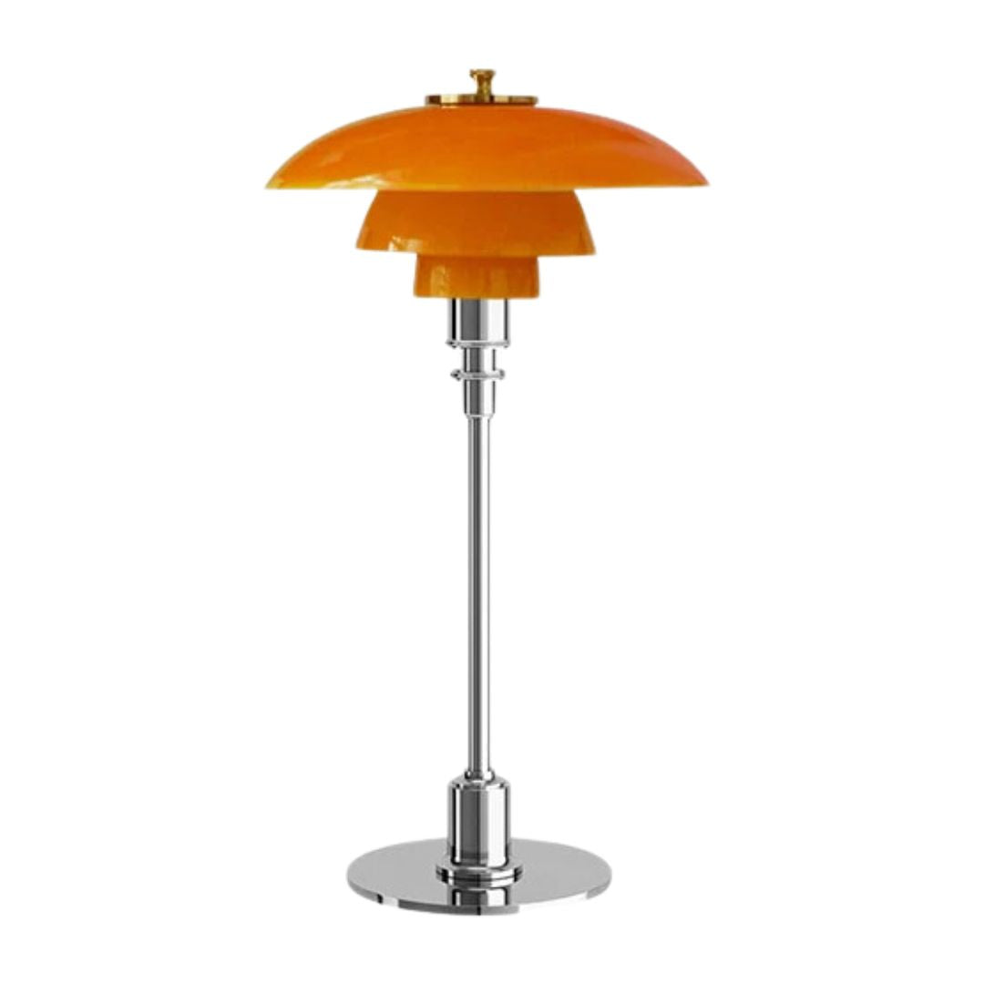 Lena Nordic LED Tischlampe Skandinavische Glas-Akzentbeleuchtung