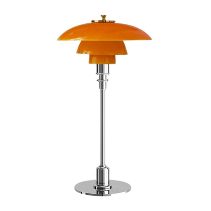 Lena Nordic LED Tischlampe Skandinavische Glas-Akzentbeleuchtung