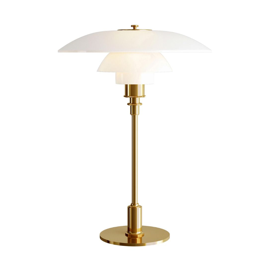 Lena Nordic LED Tischlampe Skandinavische Glas-Akzentbeleuchtung