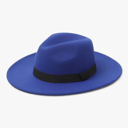Lena Wool Fedora Hat Classic Warm Stylish Winter Hat