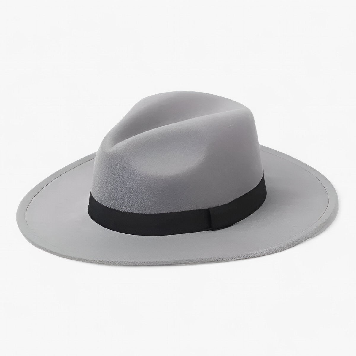 Lena Wool Fedora Hat Classic Warm Stylish Winter Hat