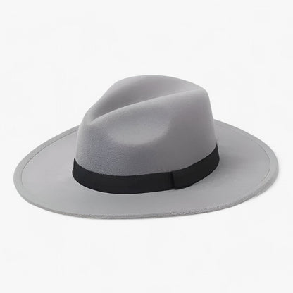 Lena Wool Fedora Hat Classic Warm Stylish Winter Hat