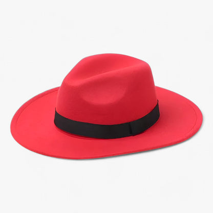 Lena Wool Fedora Hat Classic Warm Stylish Winter Hat