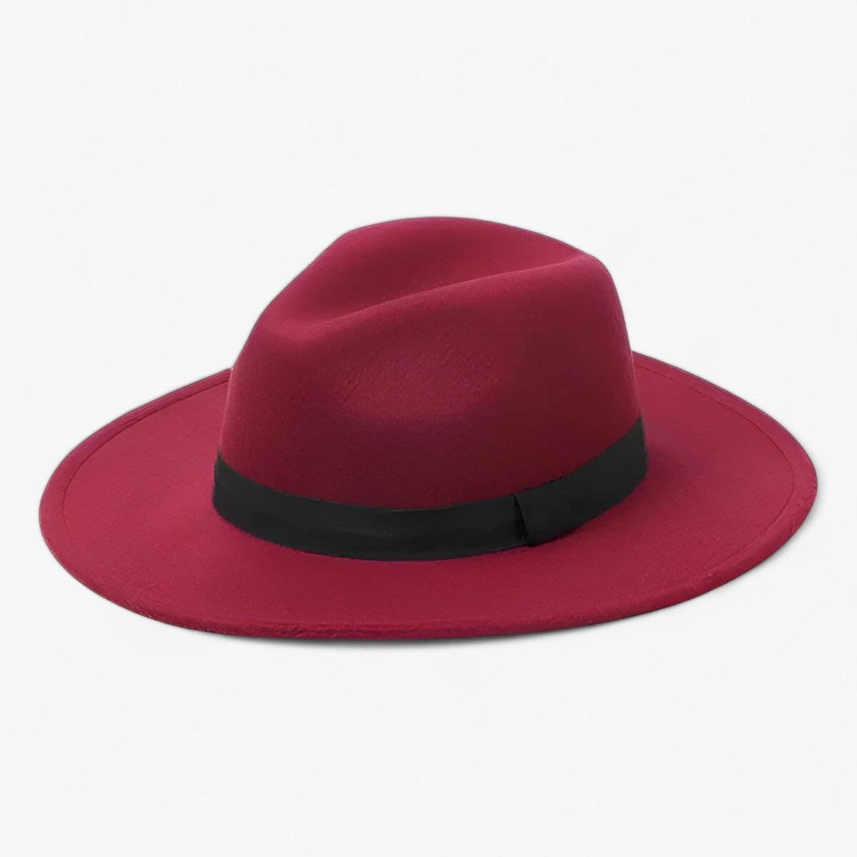 Lena Wool Fedora Hat Classic Warm Stylish Winter Hat