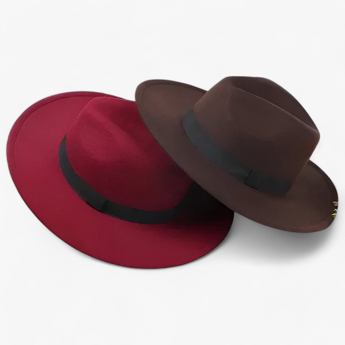 Lena Wool Fedora Hat Classic Warm Stylish Winter Hat