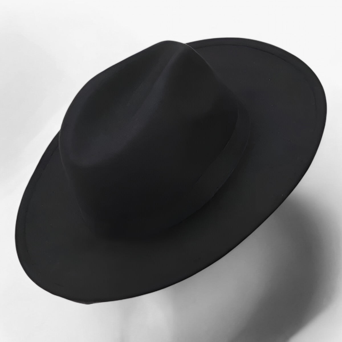 Lena Wool Fedora Hat Classic Warm Stylish Winter Hat