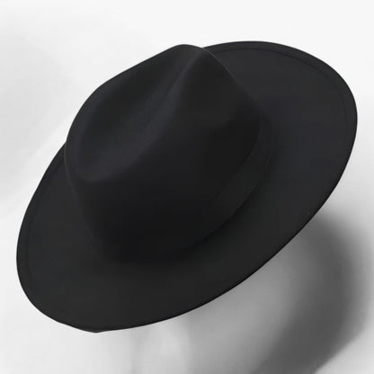 Lena Wool Fedora Hat Classic Warm Stylish Winter Hat