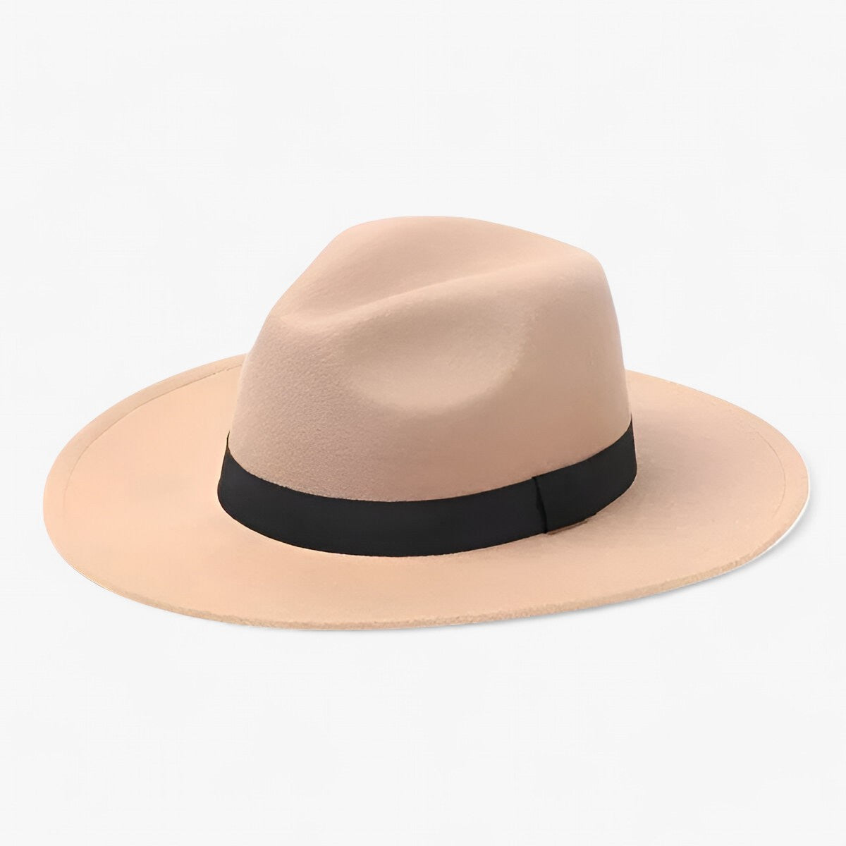 Lena Wool Fedora Hat Classic Warm Stylish Winter Hat