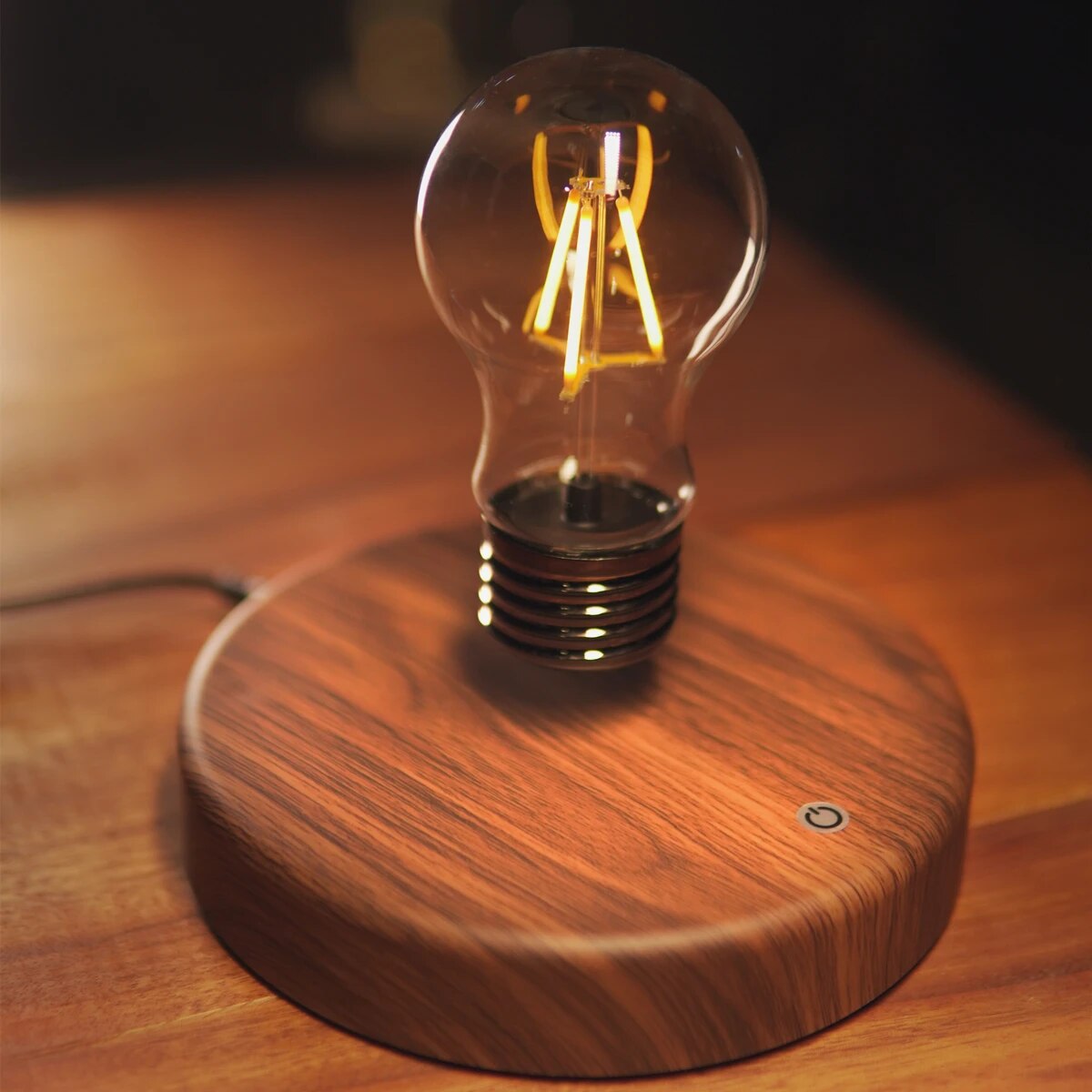 Levion svævende Tesla-lampe flydende magnetisk LED stemningsbordlampe