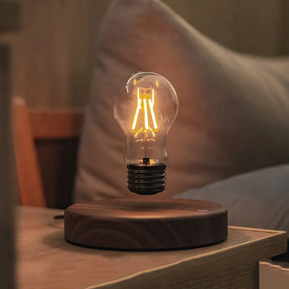 Levion svævende Tesla-lampe flydende magnetisk LED stemningsbordlampe