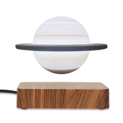 Schwebende Saturnlampe mit magnetischem Schwebedesign