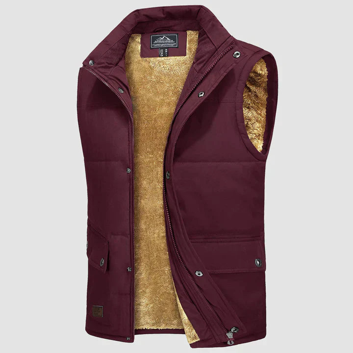Liam Warm Men’s Bodywarmer Lightweight Padded Gilet
