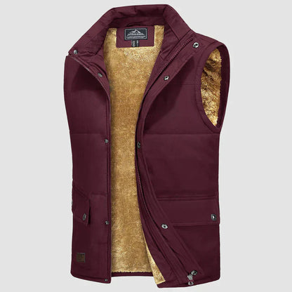 Liam Warm Men’s Bodywarmer Lightweight Padded Gilet