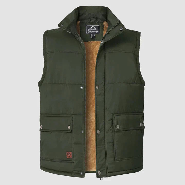 Liam Warm Men’s Bodywarmer Lightweight Padded Gilet