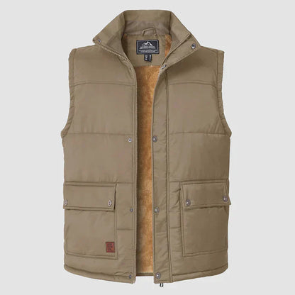 Liam Warm Men’s Bodywarmer Lightweight Padded Gilet