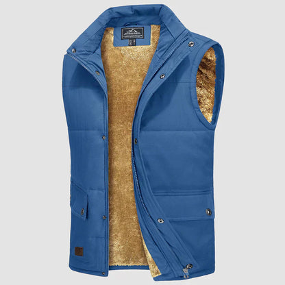 Liam Warm Men’s Bodywarmer Lightweight Padded Gilet