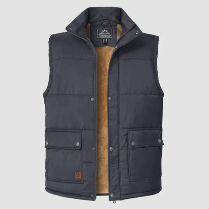 Liam Warm Men’s Bodywarmer Lightweight Padded Gilet