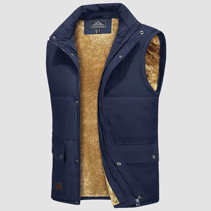 Liam Warm Men’s Bodywarmer Lightweight Padded Gilet