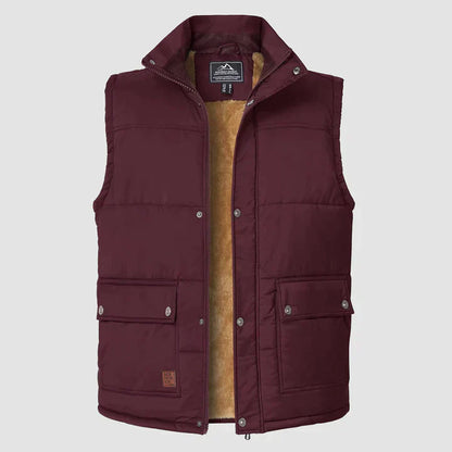 Liam Warm Men’s Bodywarmer Lightweight Padded Gilet