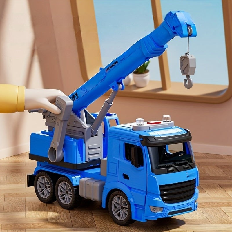 LiftMaster Kran-LKW-Spielzeug mit Licht, Sound und beweglichem Arm