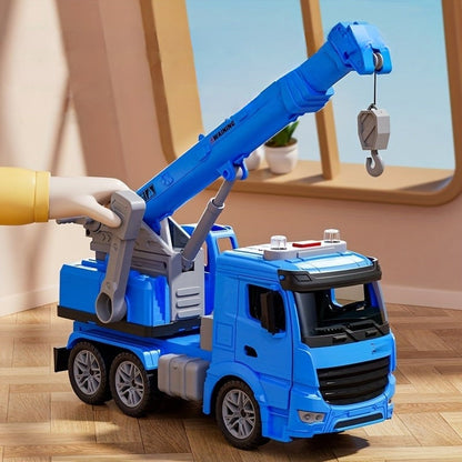 LiftMaster Kran-LKW-Spielzeug mit Licht, Sound und beweglichem Arm