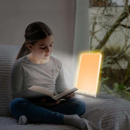 12,000 Lux Light Therapy Lamp for Mood Support and Daily Energy