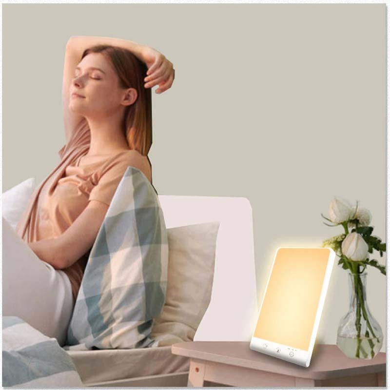 12,000 Lux Light Therapy Lamp for Mood Support and Daily Energy