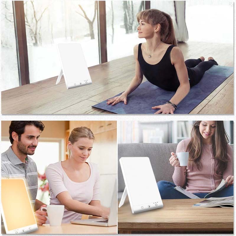 12,000 Lux Light Therapy Lamp for Mood Support and Daily Energy