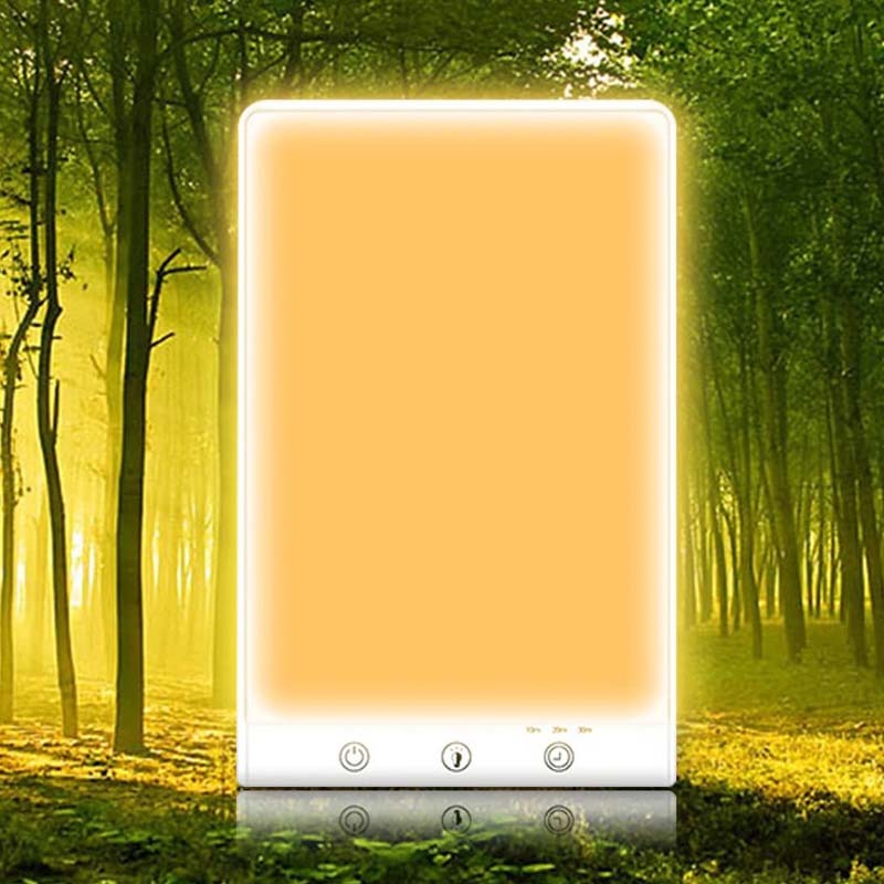12,000 Lux Light Therapy Lamp for Mood Support and Daily Energy
