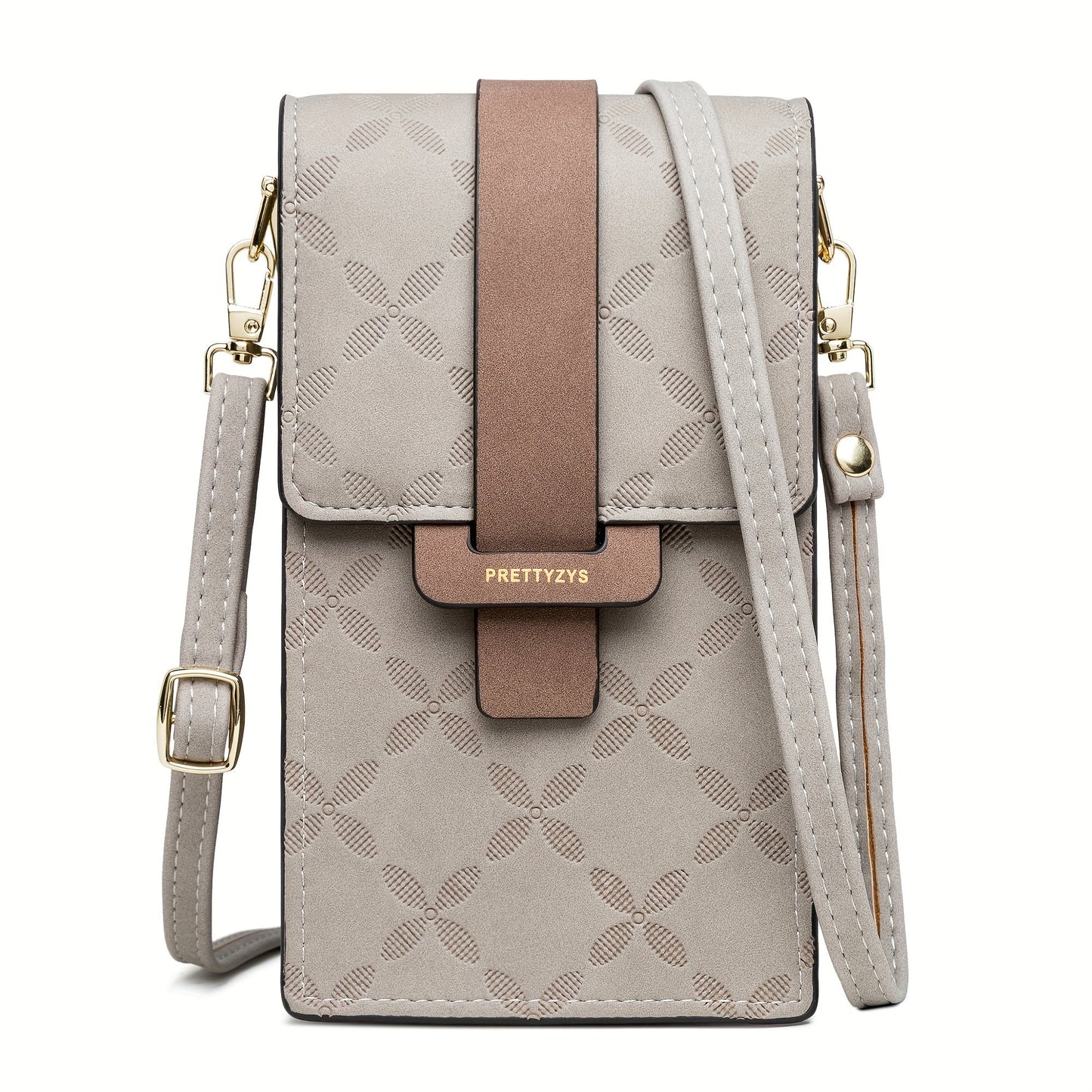 Lily Anti Theft Crossbody Bag Lightweight Secure Travel Purse