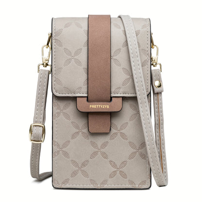 Lily Anti Theft Crossbody Bag Lightweight Secure Travel Purse