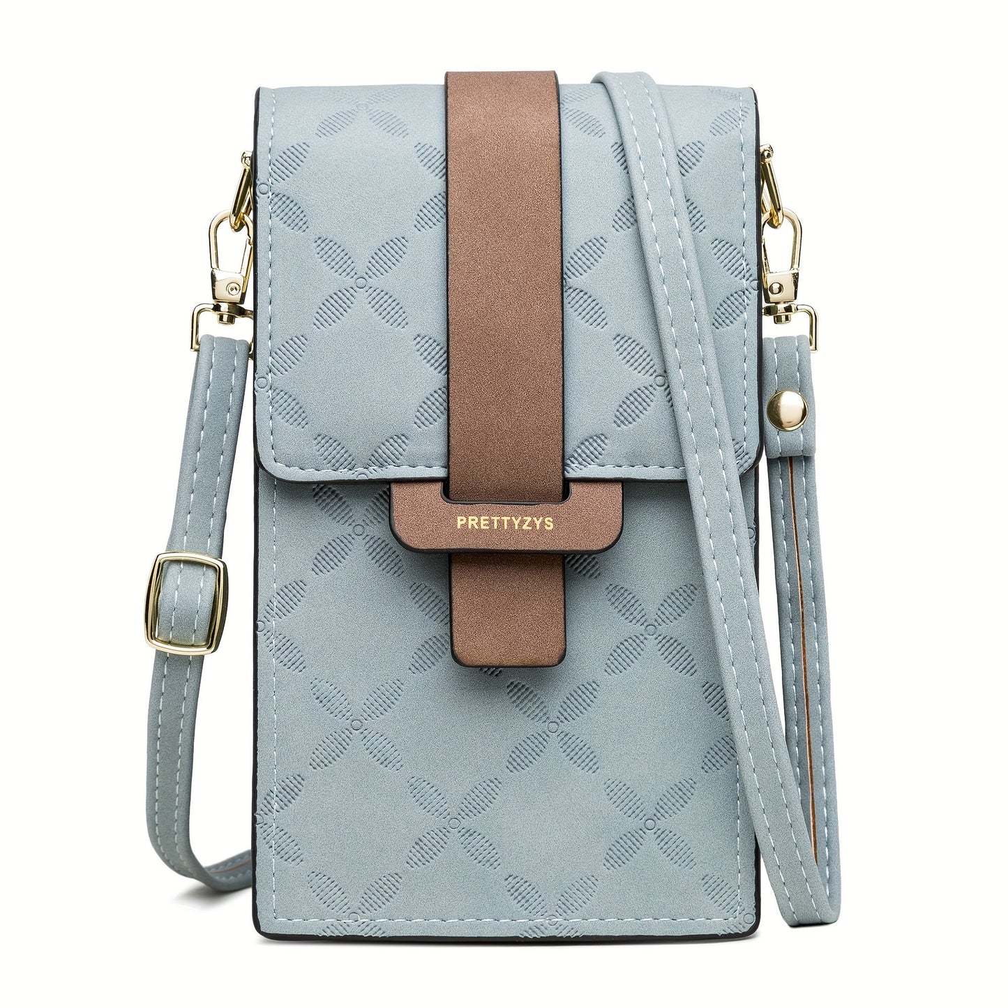 Lily Anti Theft Crossbody Bag Lightweight Secure Travel Purse