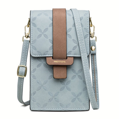 Lily Anti Theft Crossbody Bag Lightweight Secure Travel Purse
