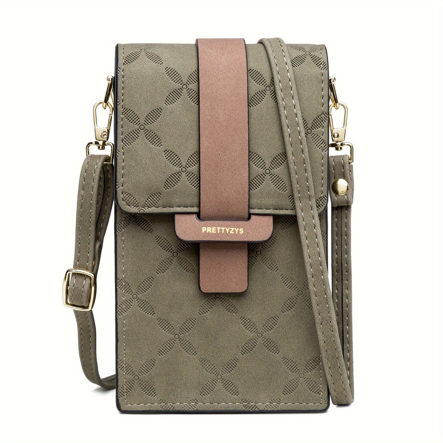 Lily Anti Theft Crossbody Bag Lightweight Secure Travel Purse