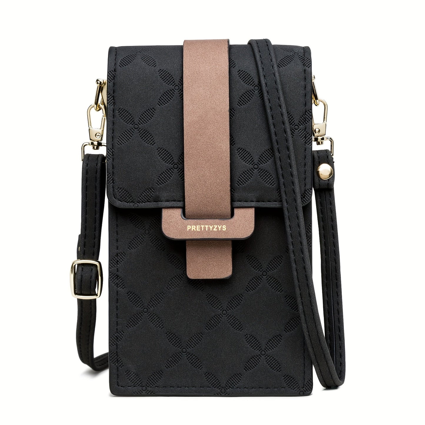 Lily Anti Theft Crossbody Bag Lightweight Secure Travel Purse