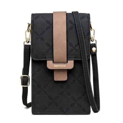 Lily Anti Theft Crossbody Bag Lightweight Secure Travel Purse