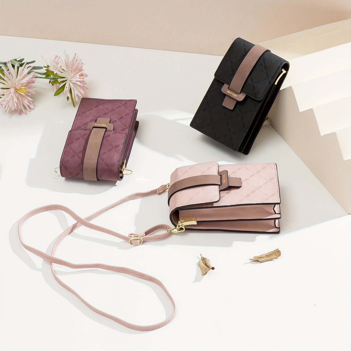 Lily Anti Theft Crossbody Bag Lightweight Secure Travel Purse