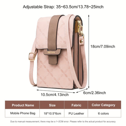 Lily Anti Theft Crossbody Bag Lightweight Secure Travel Purse
