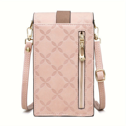 Lily Anti Theft Crossbody Bag Lightweight Secure Travel Purse