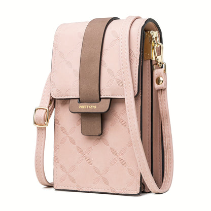 Lily Anti Theft Crossbody Bag Lightweight Secure Travel Purse