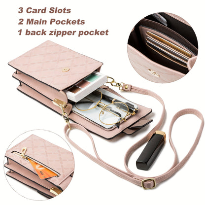 Lily Anti Theft Crossbody Bag Lightweight Secure Travel Purse