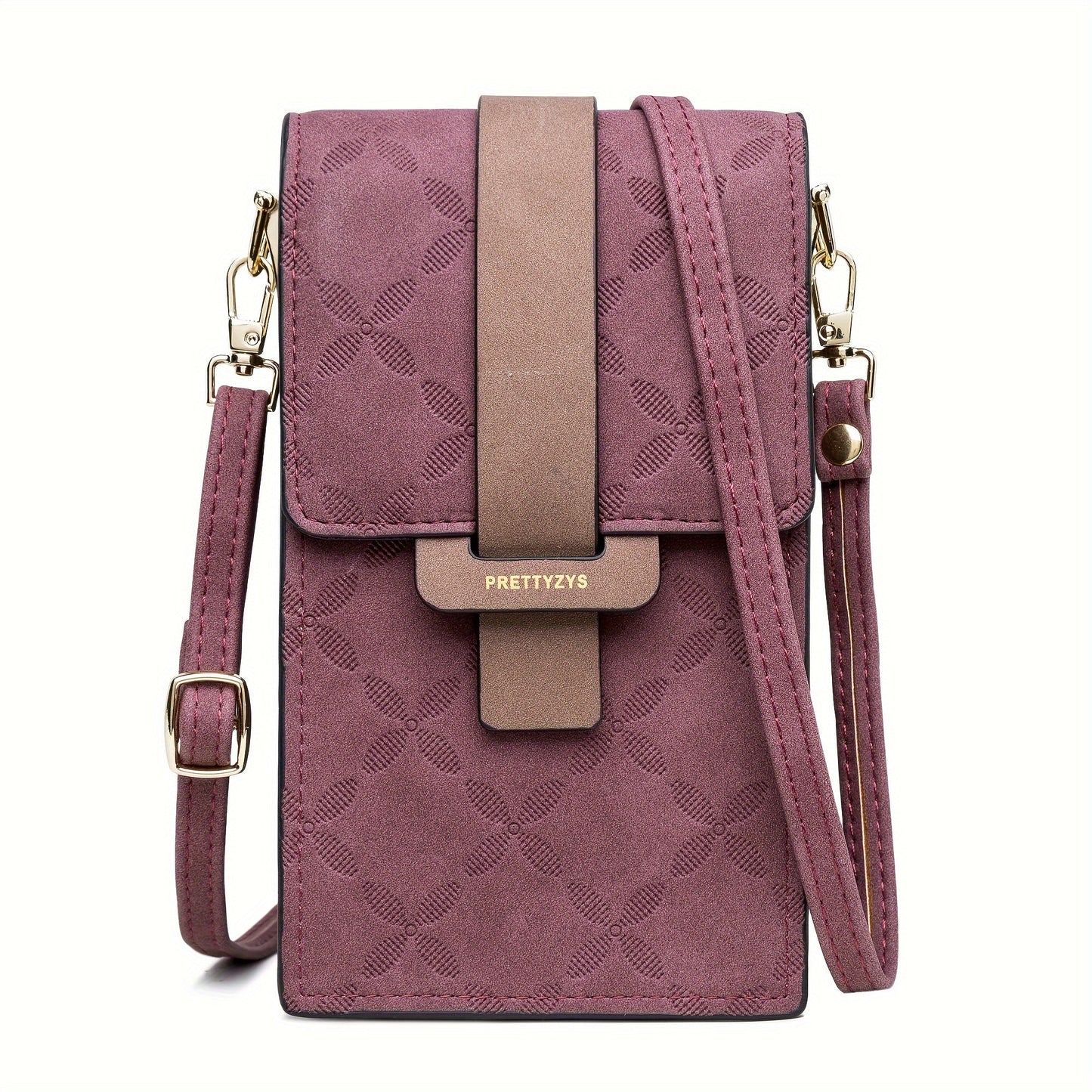 Lily Anti Theft Crossbody Bag Lightweight Secure Travel Purse