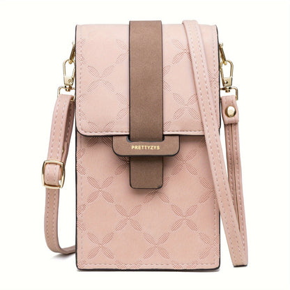Lily Anti Theft Crossbody Bag Lightweight Secure Travel Purse