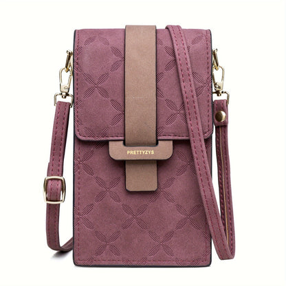 Lily Anti Theft Crossbody Bag Lightweight Secure Travel Purse