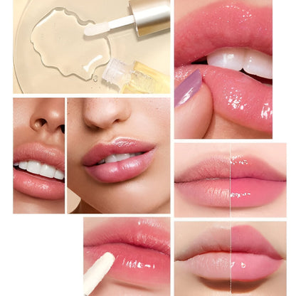 Lip Plumper Gloss Hydrating Balm Duo Ginger Mint Extract