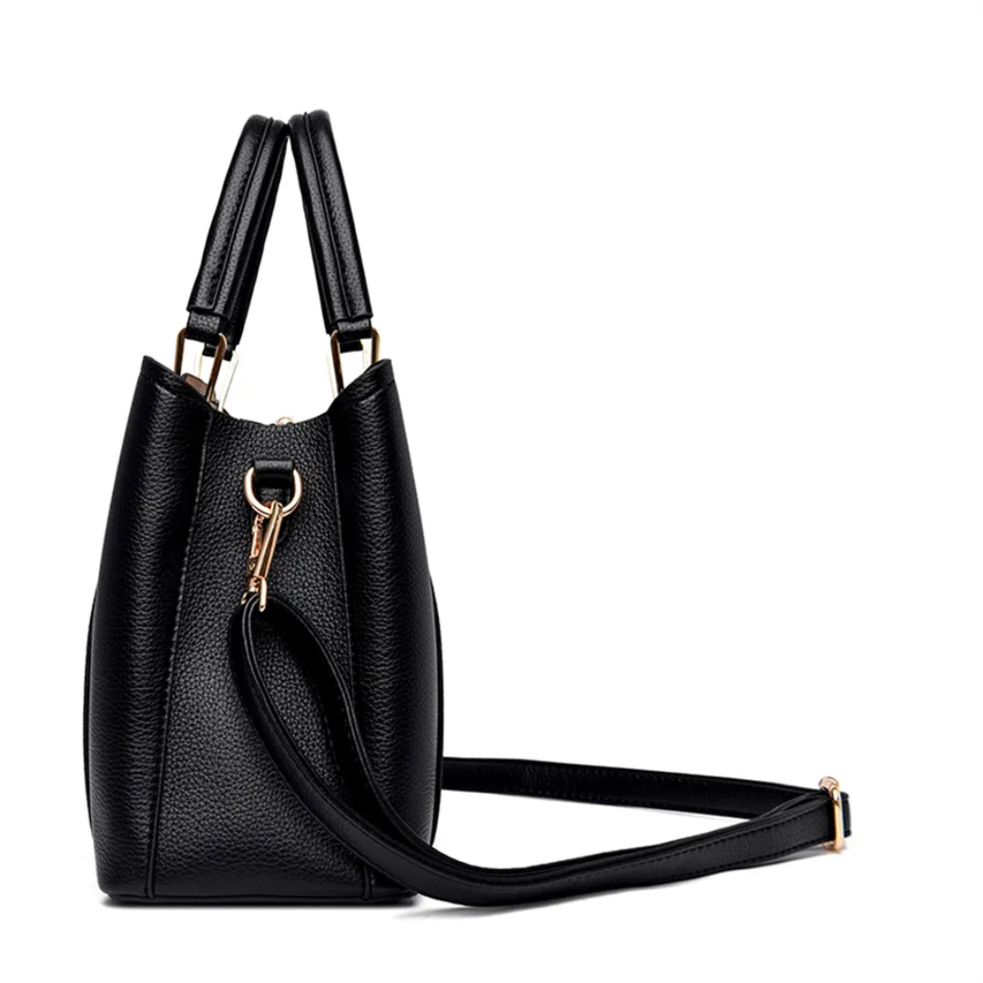 Lizie Tote Taske med Crossbody Rem til Hverdagsstil