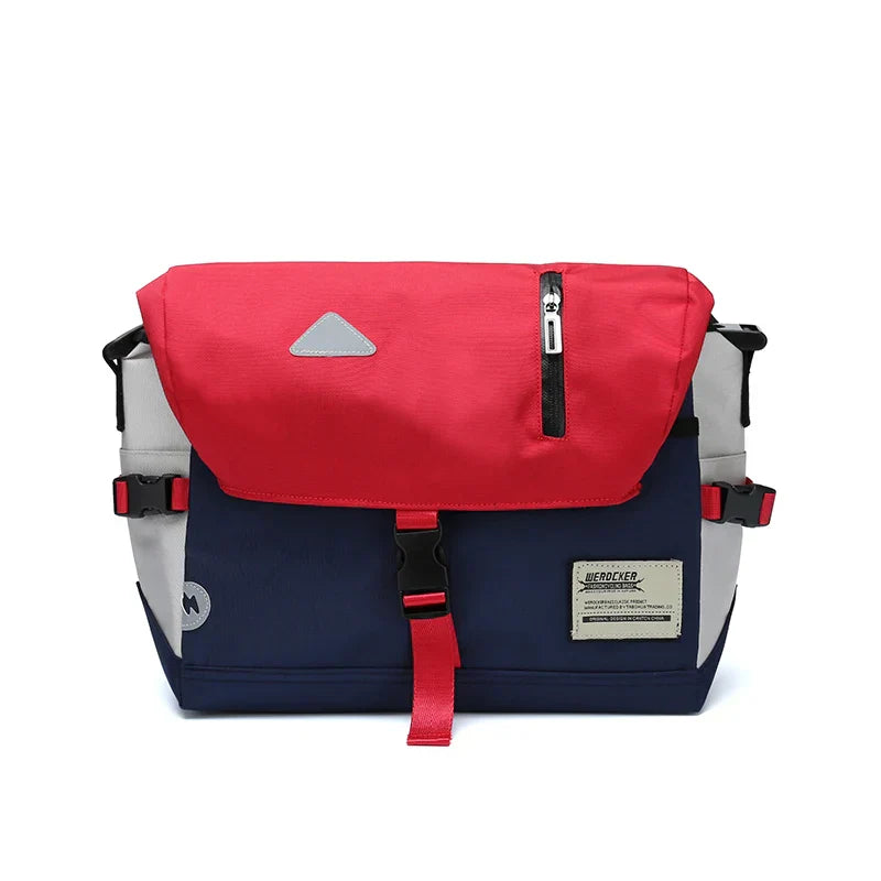 Luke Classic Crossbody Messenger Bag Water Resistant Travel Bag