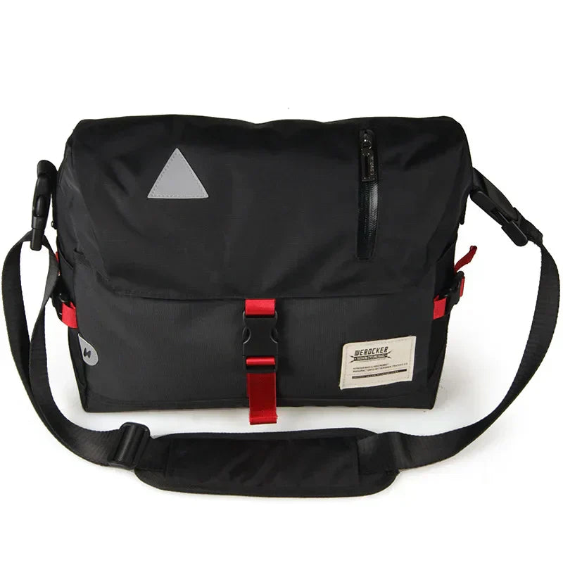 Luke Classic Crossbody Messenger Bag Water Resistant Travel Bag